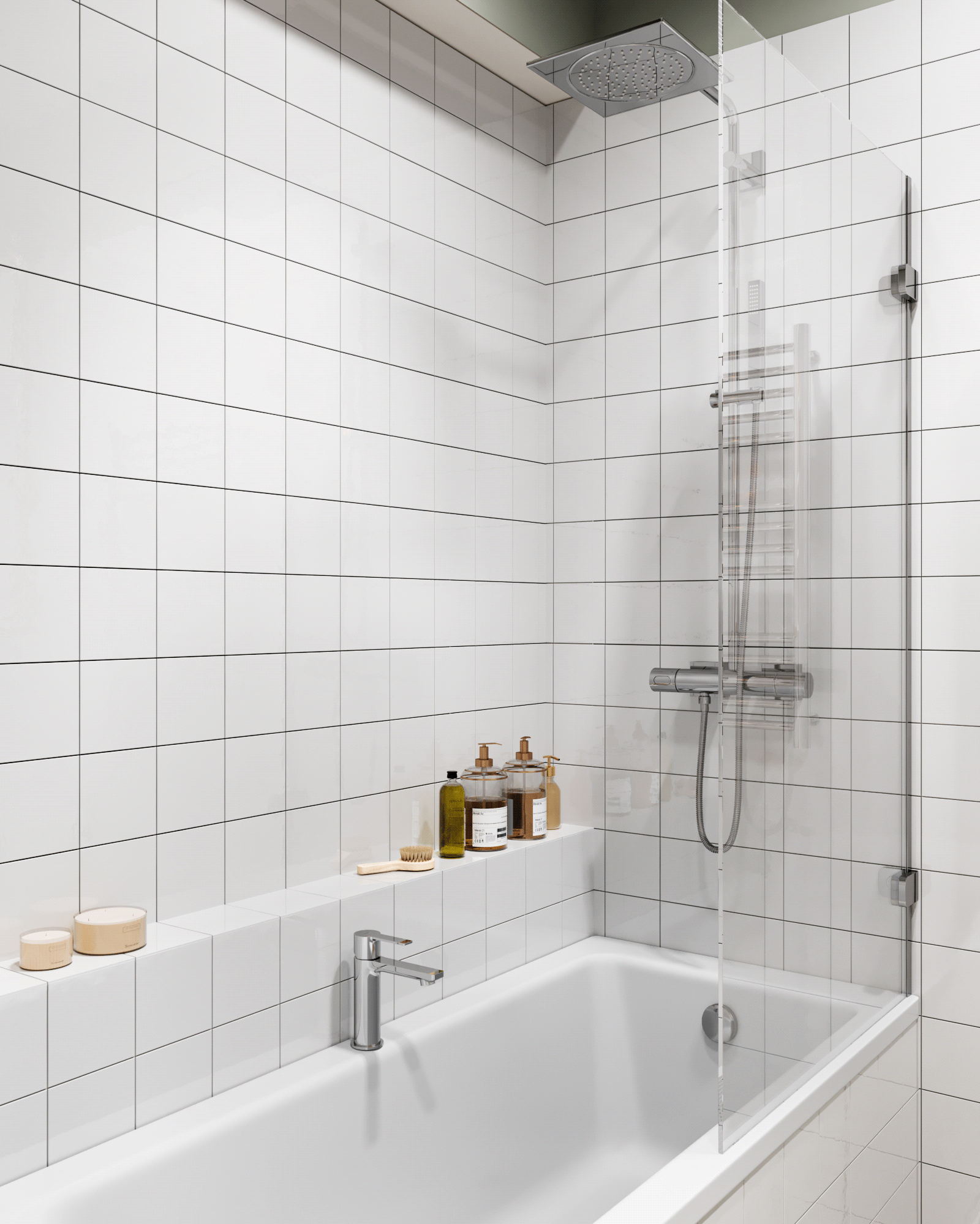 小空间公寓设计 既清新又舒适-19