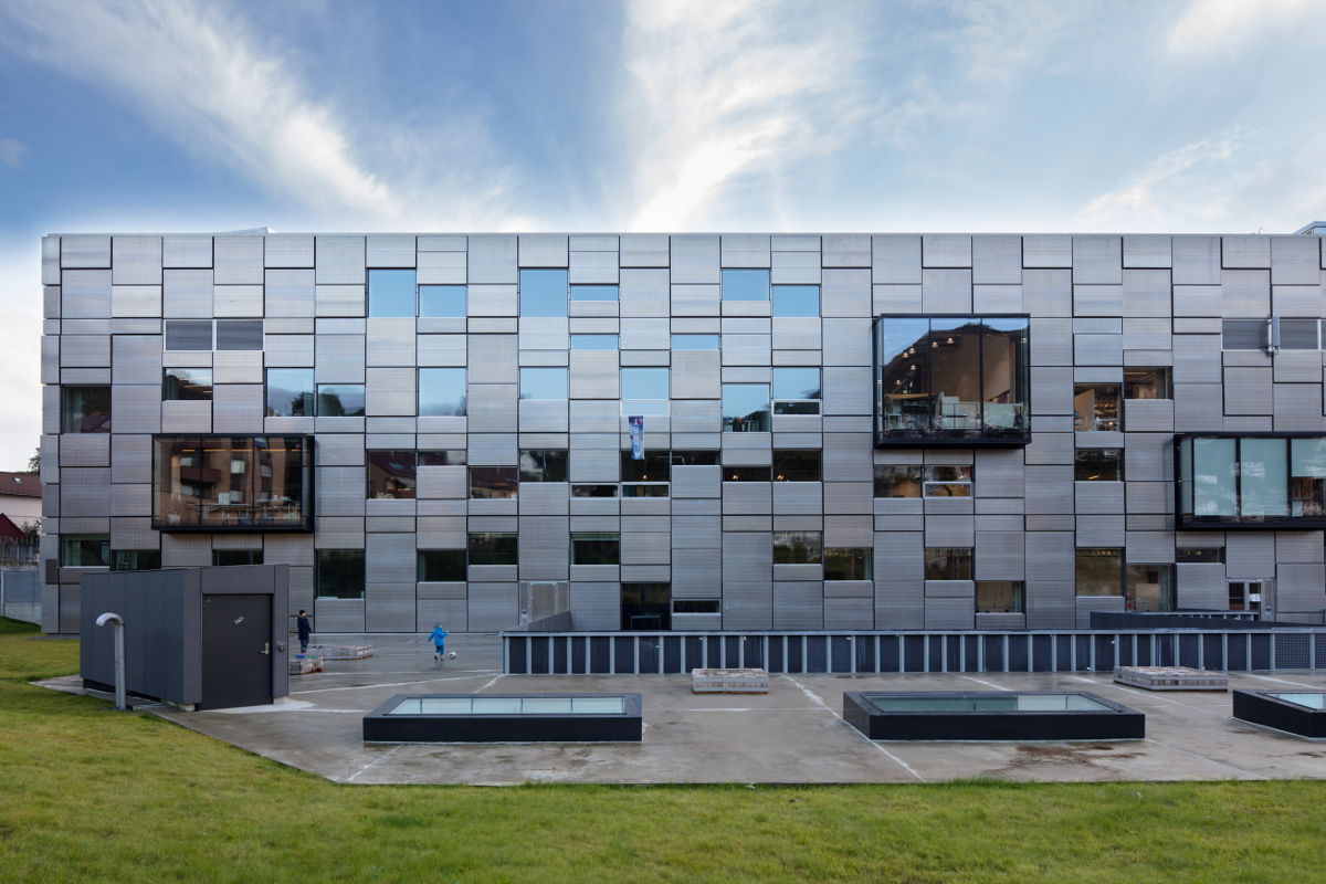 卑尔根美术、音乐和设计学院,挪威 / Snøhetta-12