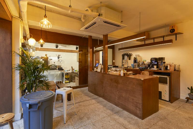 20 平米小空间，打造复古温馨咖啡馆-5