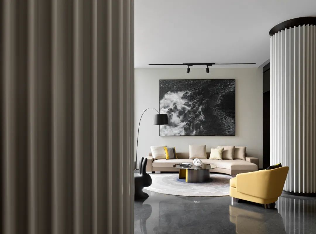 镜观映像私人会所丨中国上海丨大观·自成国际空间设计-36