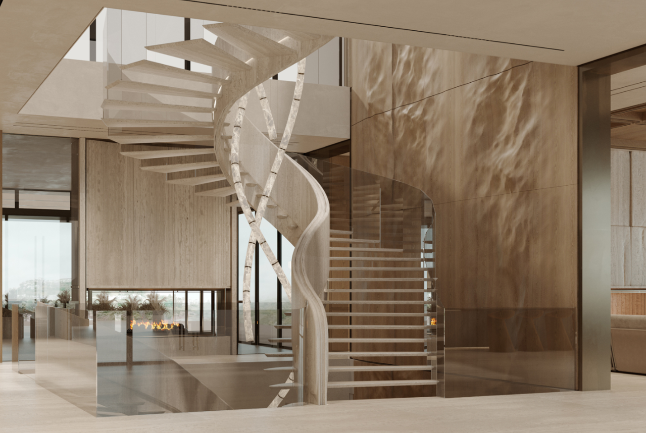 10690 Somma Way豪宅丨美国洛杉矶丨Nobel Design-74