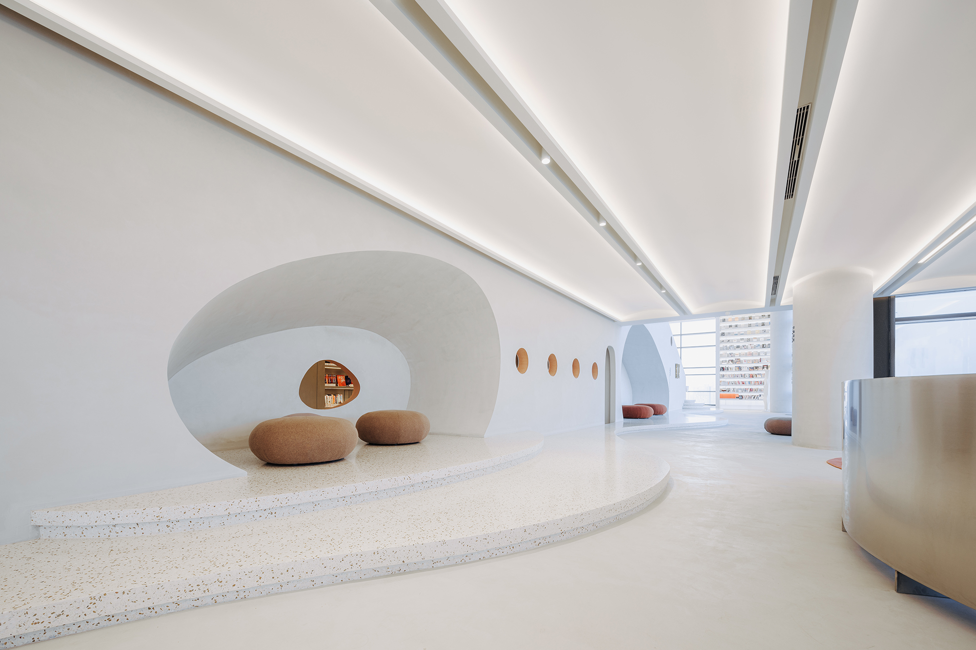 悟道港湾 | 广州 VIPshop 总部图书馆设计-57