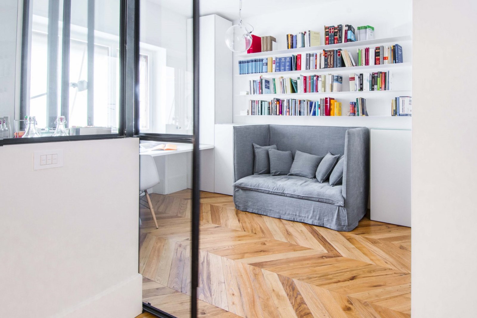 开放式感觉的罗马公寓-0