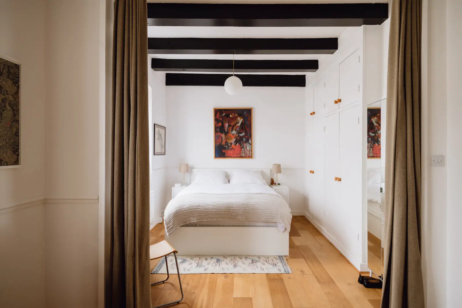 伦敦泰晤士河畔历史建筑改造的迷你阁楼-8