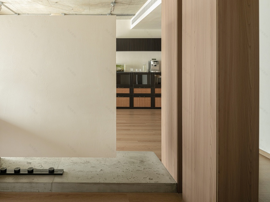 《木序》124㎡原木工业风丨中国成都丨宏福樘设计-29