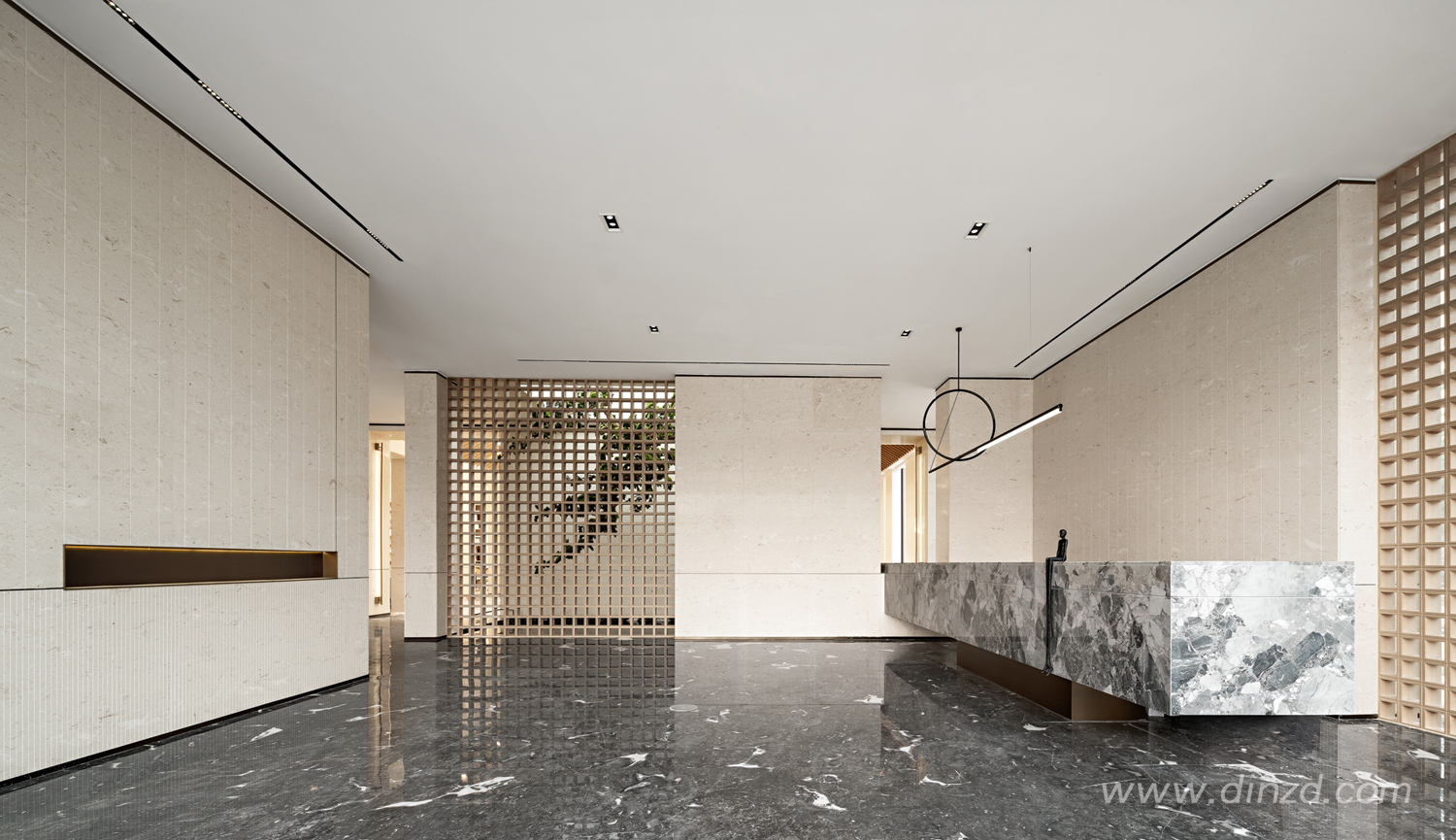 乐山恒邦双林·见山府共享大堂丨中国乐山丨MOD 穆德设计-4