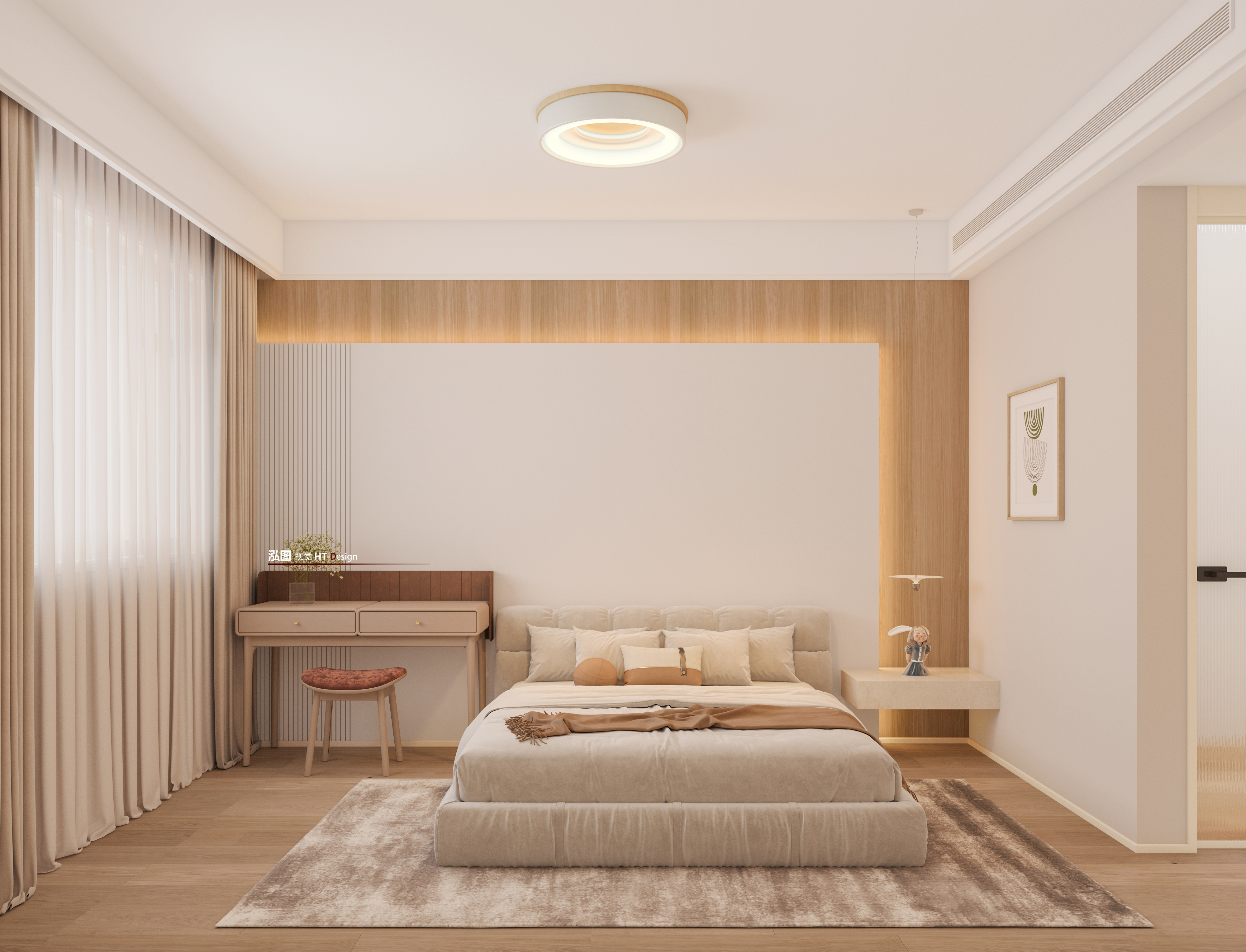 奶油风家居设计-19