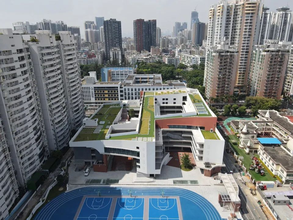 新作｜深圳石厦小学：都市合院校园-24