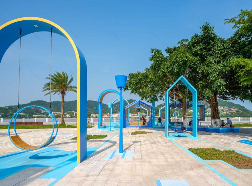 电气小屋;电子用品店(这里结合常见情况推测 ELECTRO 代表电气、电子相关,HUT 有小屋、简易商店等意思,故给出这两种较符合逻辑的表述) 丨中国珠海丨100 Architects(上海)有限公司-67