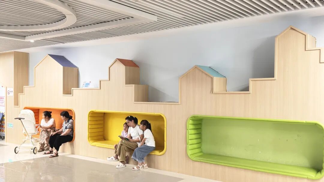 双舟泊岸，疗愈新生——岳阳市妇幼保健院迁建及岳阳市儿童医院-18