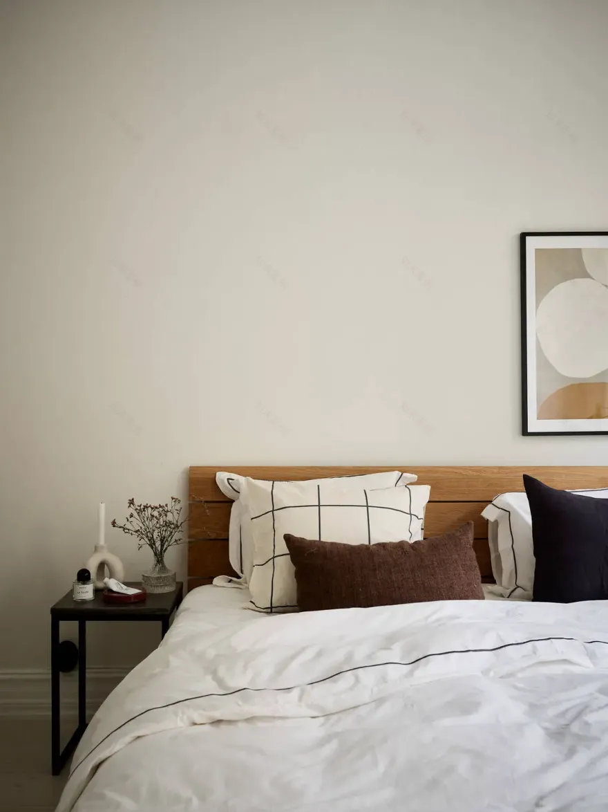 瑞典百年建筑中的经典斯堪的纳维亚风格公寓-11