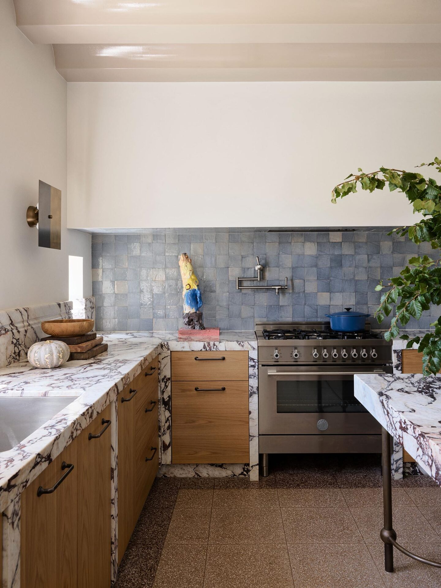 Elwood Residence，精致优雅·墨尔本住宅丨澳大利亚墨尔本丨Flack Studio-16