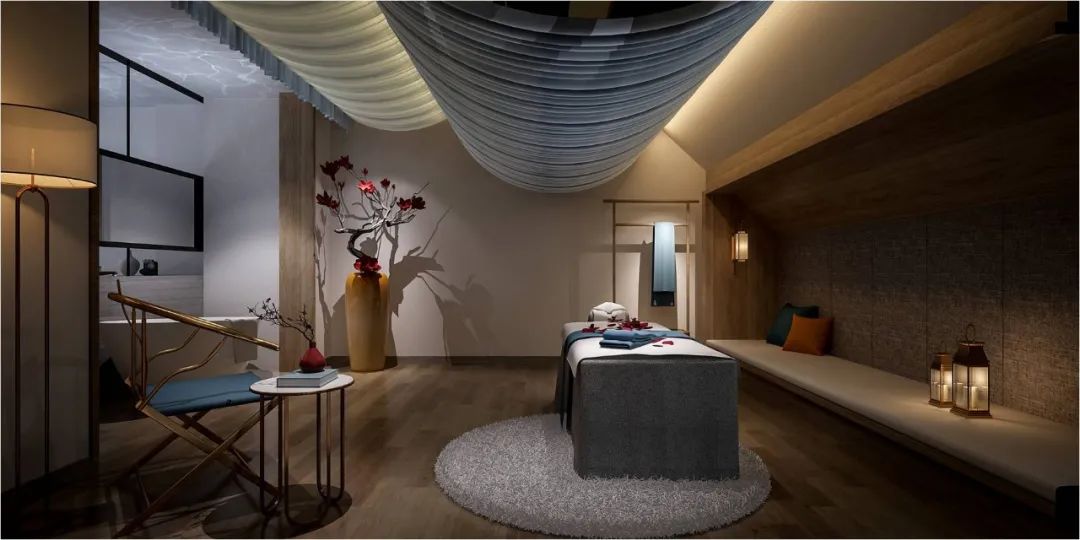 美容院美业空间设计空间美学-24