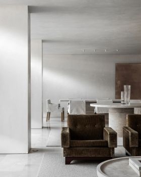 长岛别墅(Long Island)丨美国纽约丨OOAA Architecture,Gunni Trentino