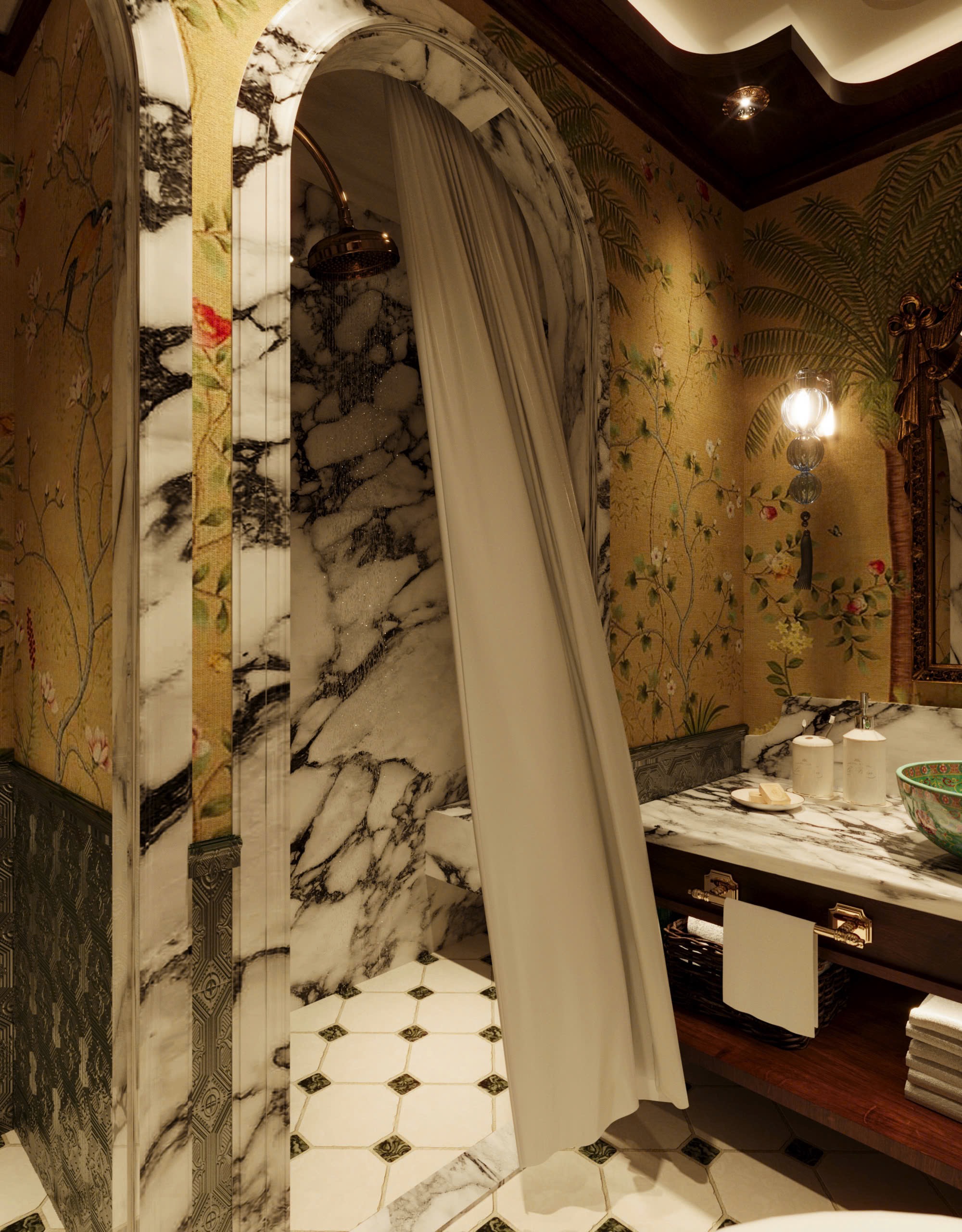 HOSPITALITY PROJECT | ĐỒ ÁN KHÁCH SẠN TRÊN TÀU LỬA-24