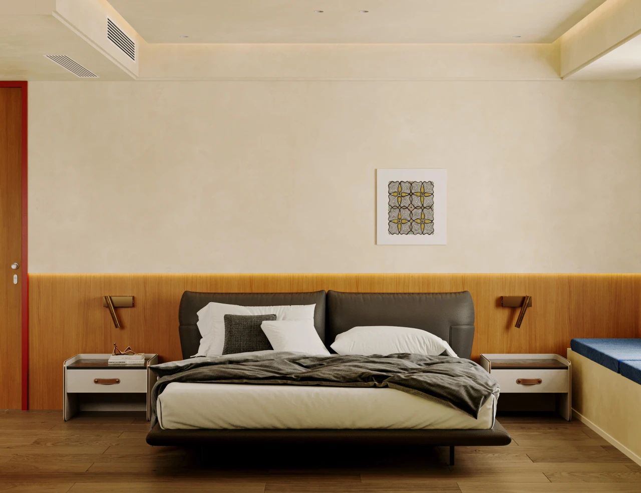 满院东风 · 浙江杭州时髦精的家丨中国杭州丨為设计-68