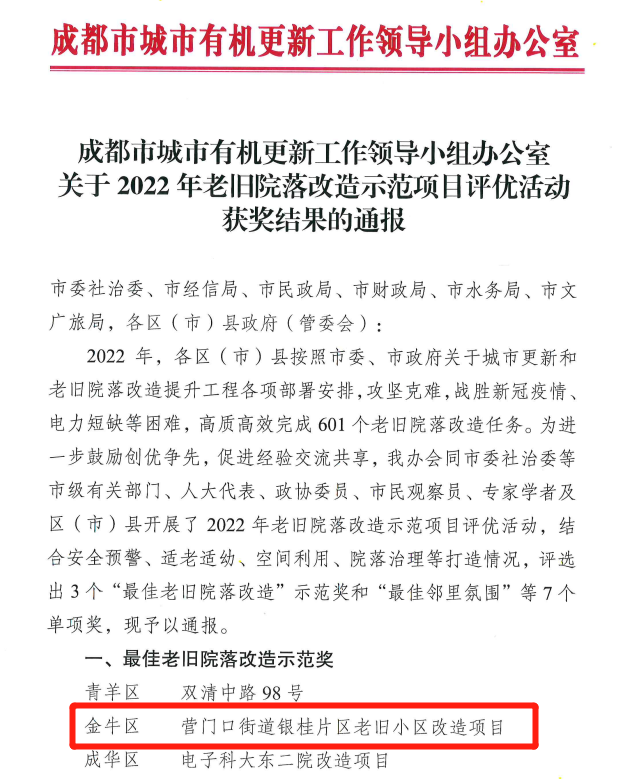 营门口街道银桂片区老旧小区改造项目丨中国成都丨成都设计咨询集团·市建筑院-3