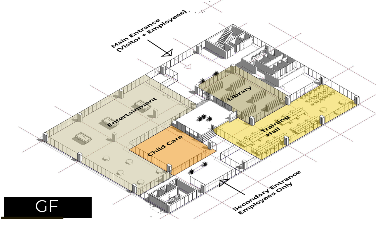 SABBOUR 总部办公楼丨埃及开罗-17