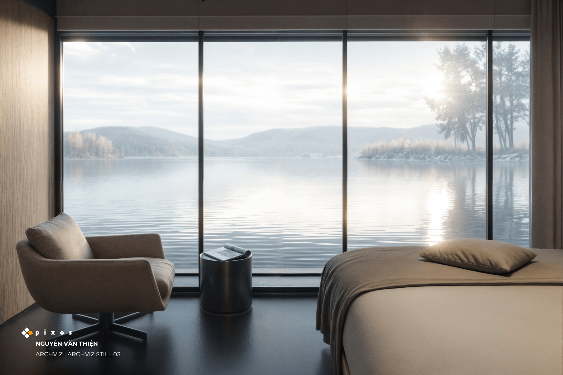 建筑可视化静态图03丨4pixos Academy-1