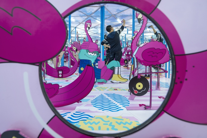 泰国曼谷“疯狂迷宫”购物中心-27