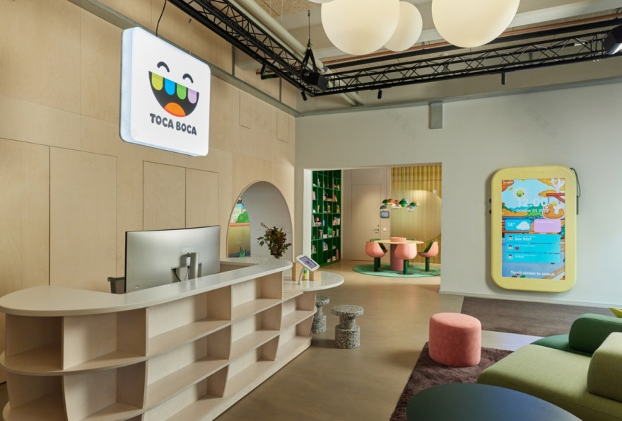 游戏公司的创意校园办公室丨瑞典斯德哥尔摩丨Spectrum Arkitekter-12