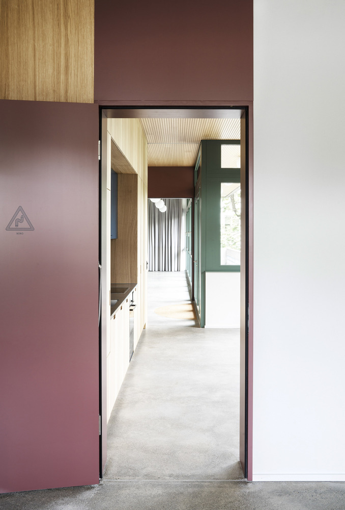 瑞士交通花园学校的现代化改造丨Lukas Raeber Architects-32