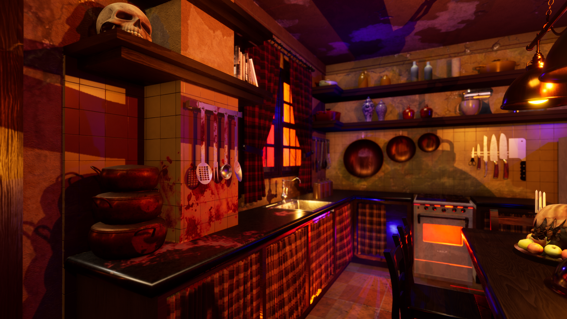 Cenografia - Cozinha do Horror-5