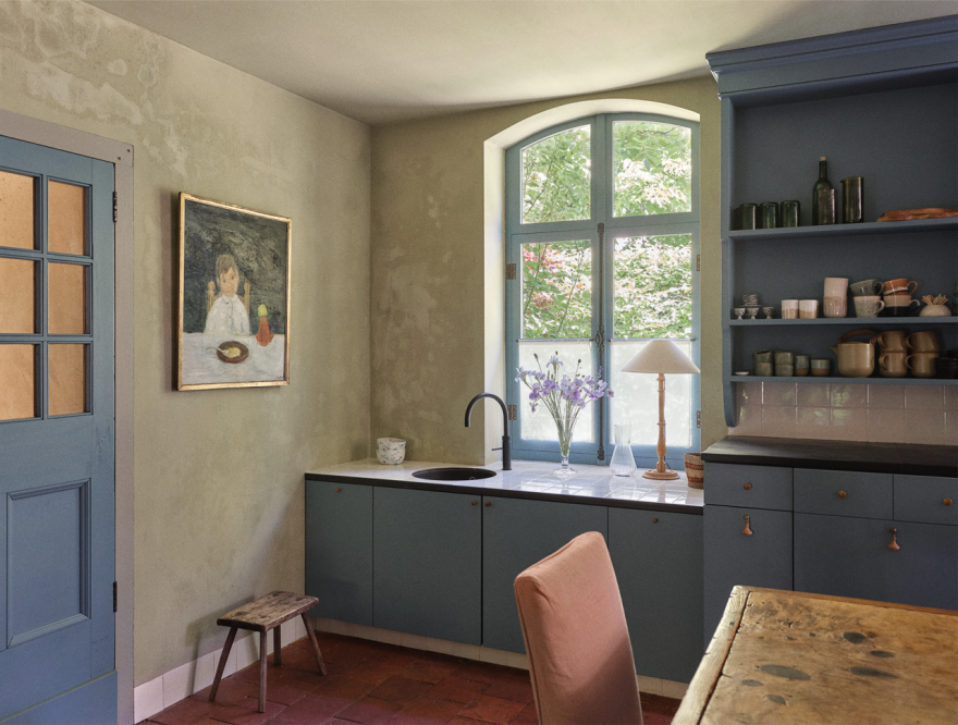 比利时乡村住宅改造项目丨比利时设计师Axel Vervoordt,日本建筑师三木达郎-26