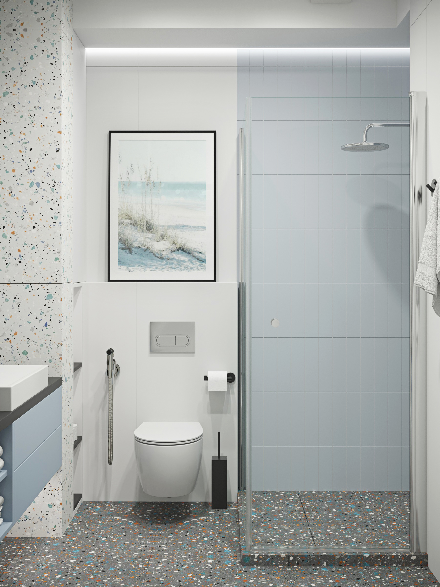 One-room apartment for rent ALS studio-4