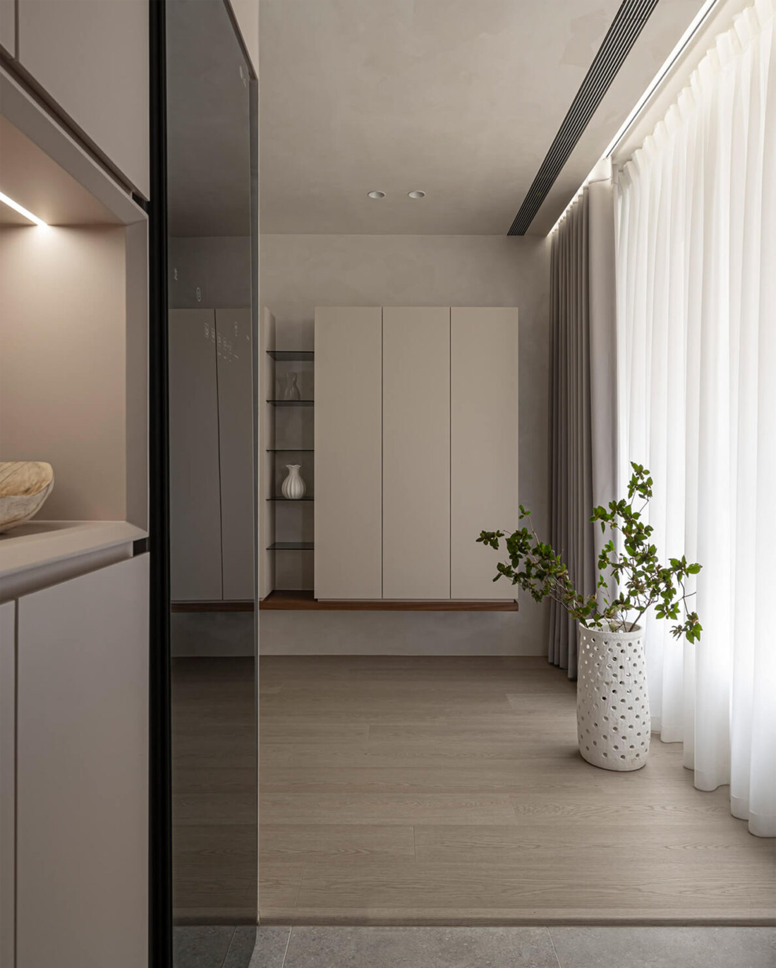 浪漫温馨二人之家设计-1