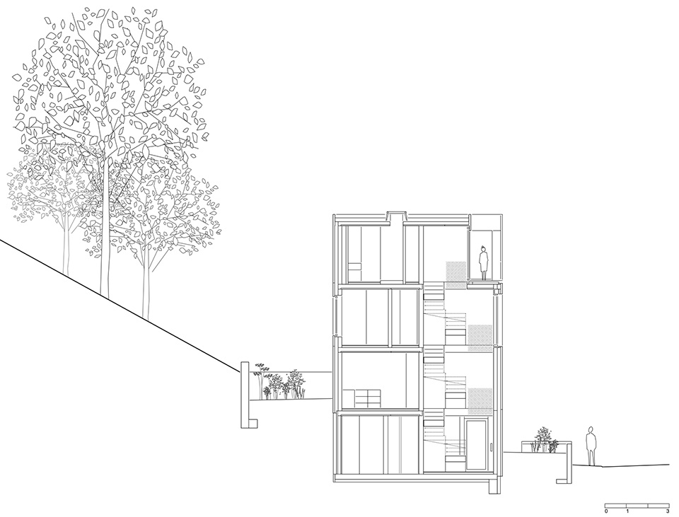 HS77 复式公寓楼 | 灵活设计应对生活多变-70