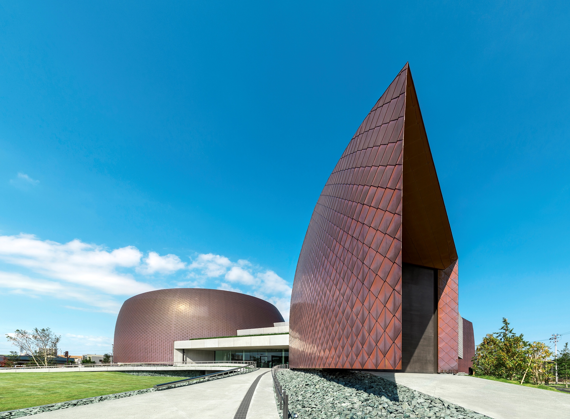 Akagane Museum | Cultural/Sports | Projects | NIKKEN SEKKEI LTD-0