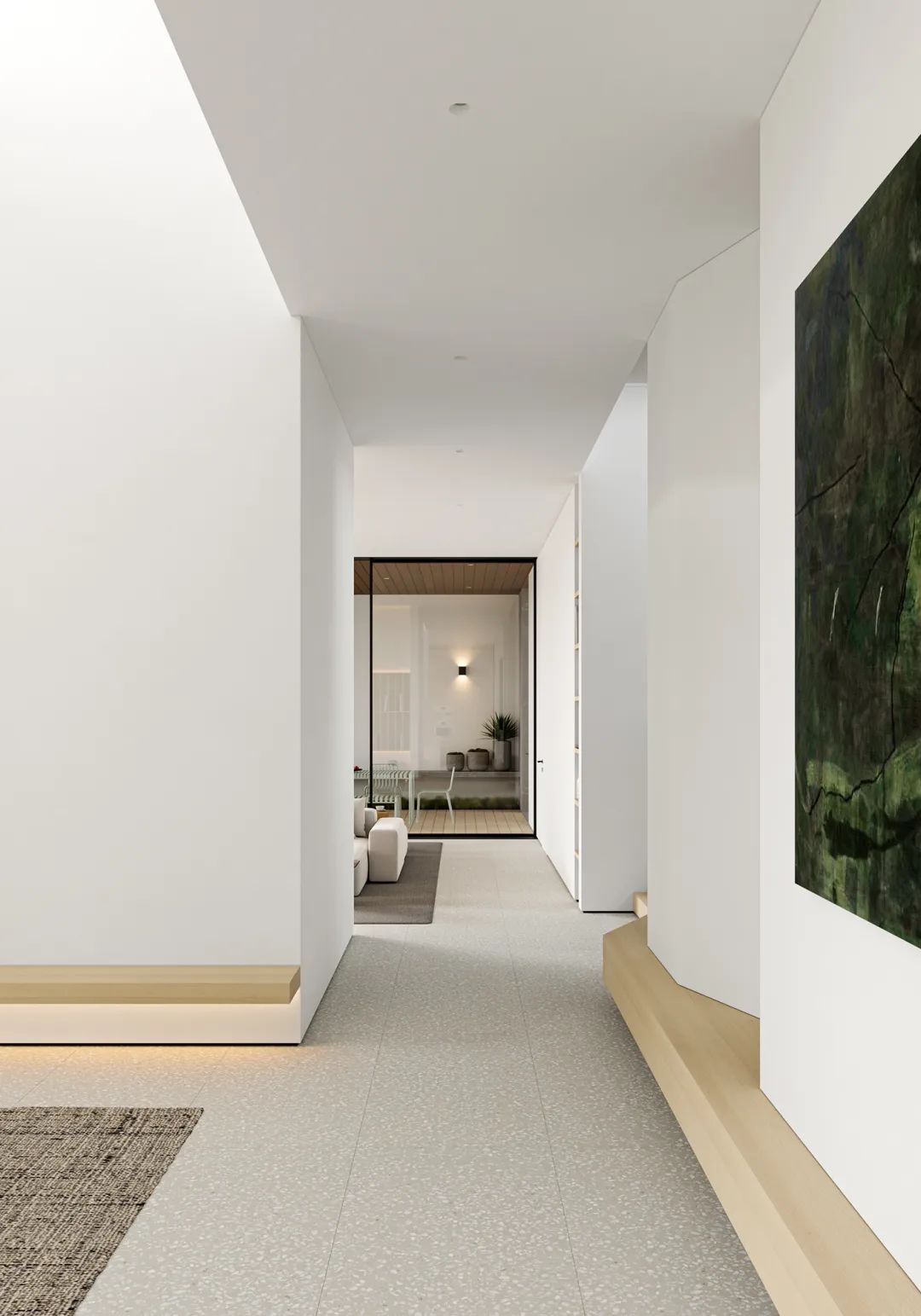 简白原木的禅意栖居丨Hg xM-35