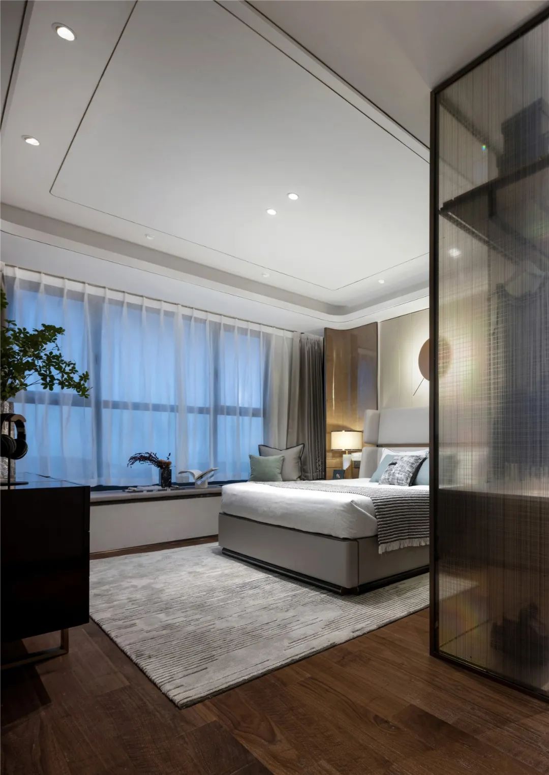 德方圆 | 160平样板间 水之绿 泉之韵-33