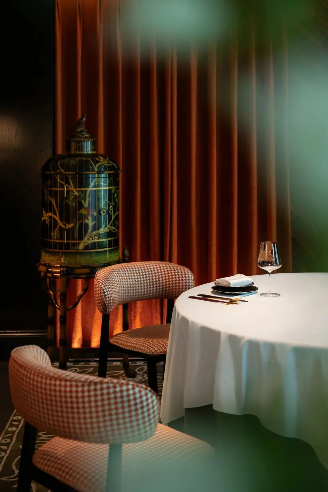 646㎡中式餐厅，一眼上头！-27