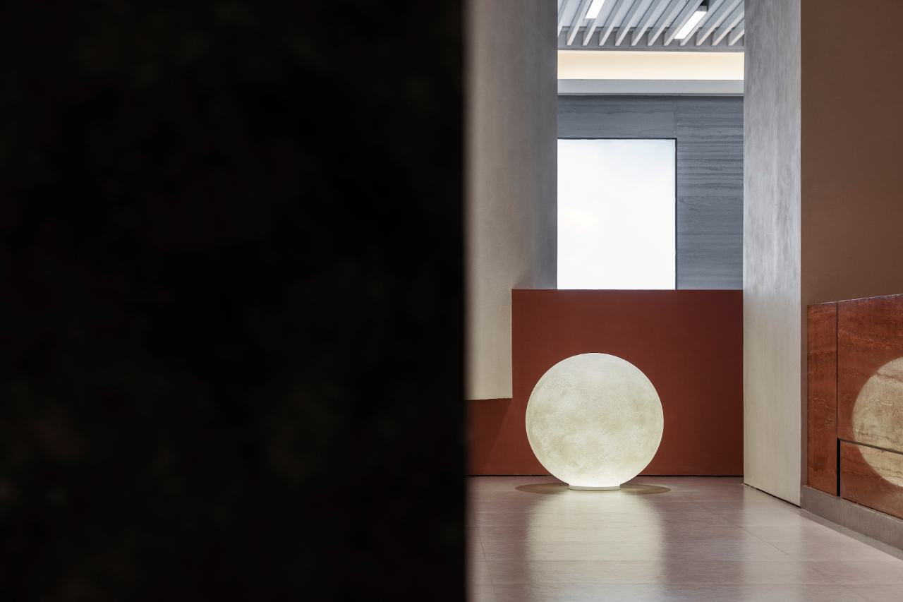 意大利奥可艺术涂料馆丨中国佛山丨马思设计-14