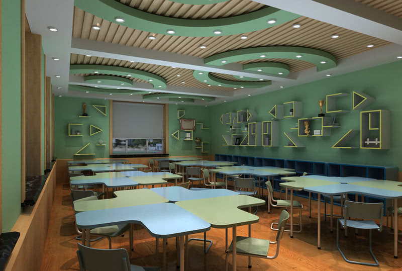 创意无限创客空间设计案例效果图-4