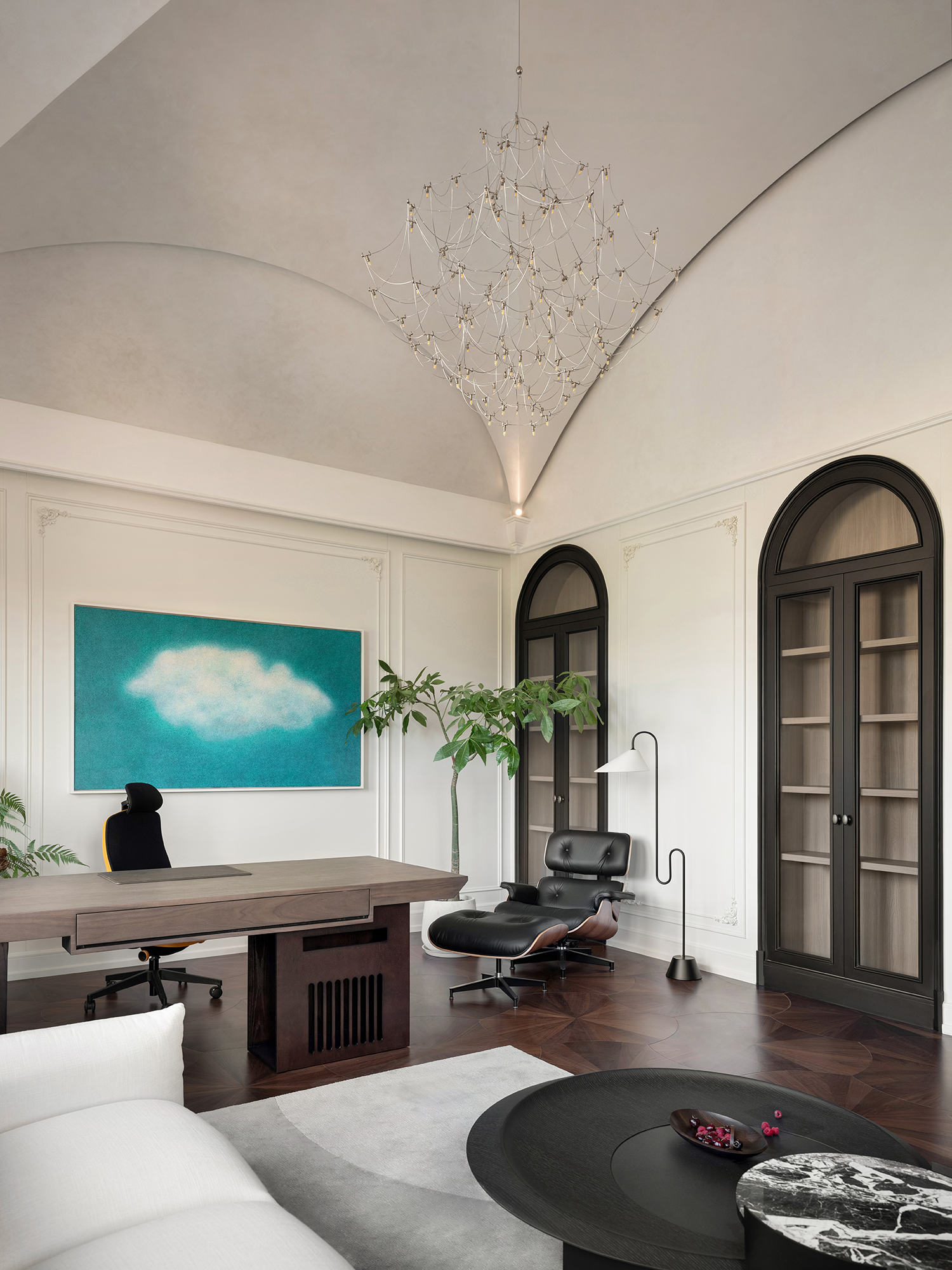 四季流转的家丨中国成都丨STUDIO.Y室内设计事务所,尚舍家软装,奥界园林-74