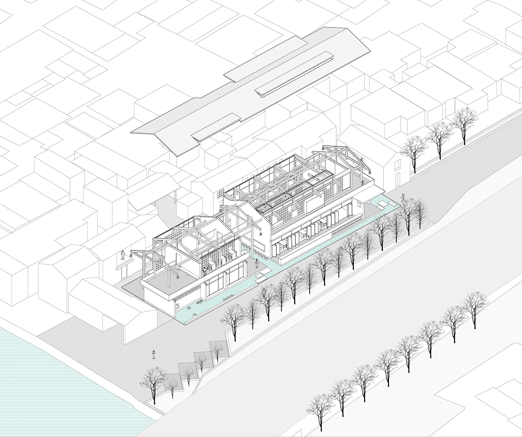 宜兴书屋丨中国江苏丨东南大学建筑学院+南京匡合国际工程设计有限公司-46