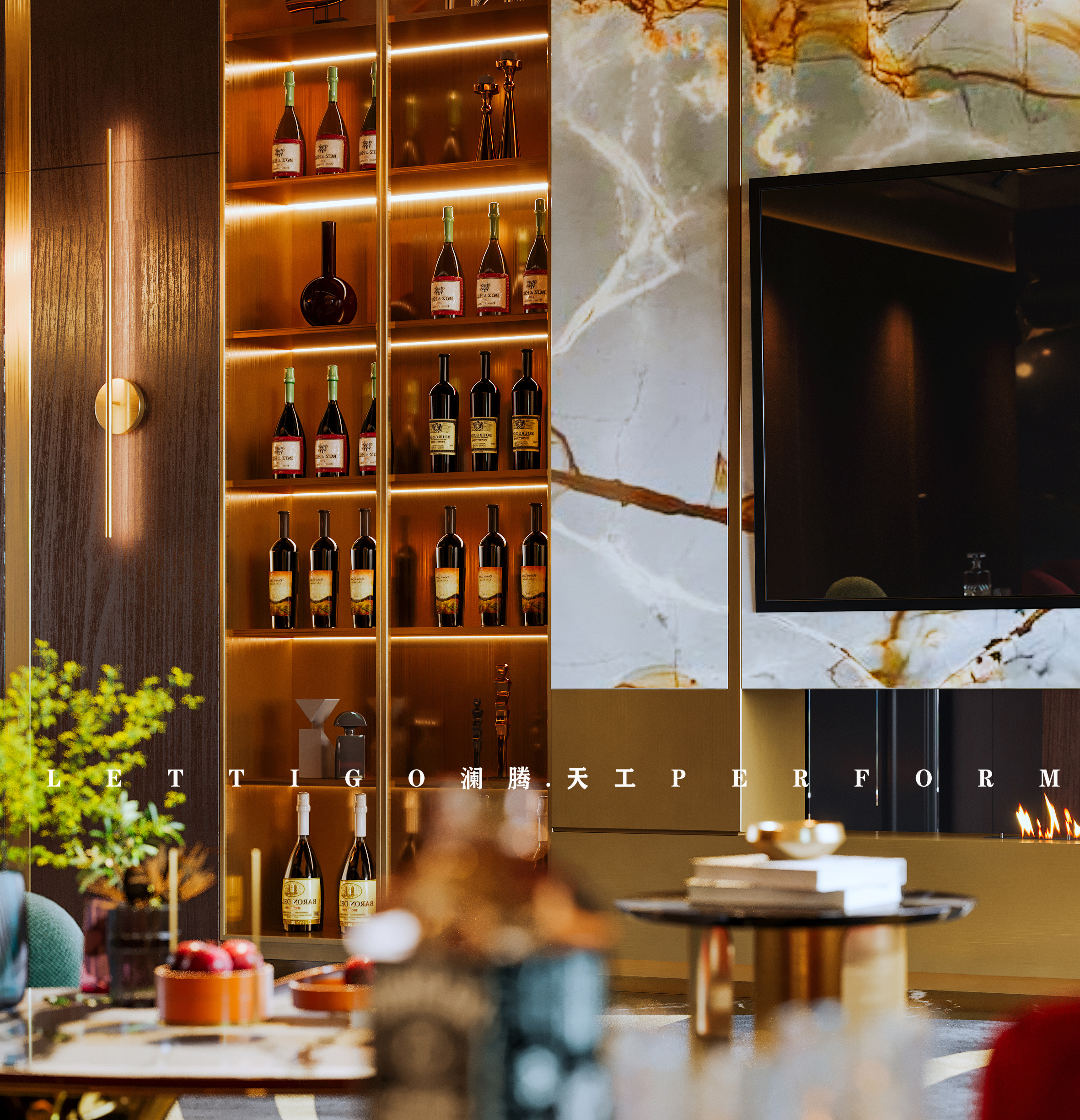 港式奢华篇，到处都透露着高级质感-5