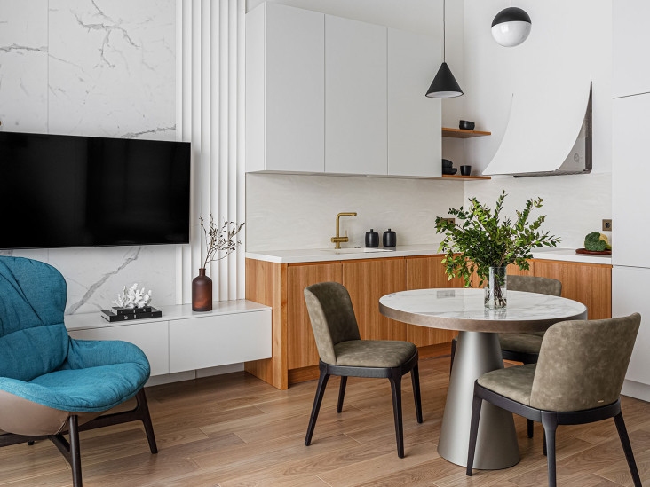 Buro5: квартира 52 кв. метра в московской новостройке-18