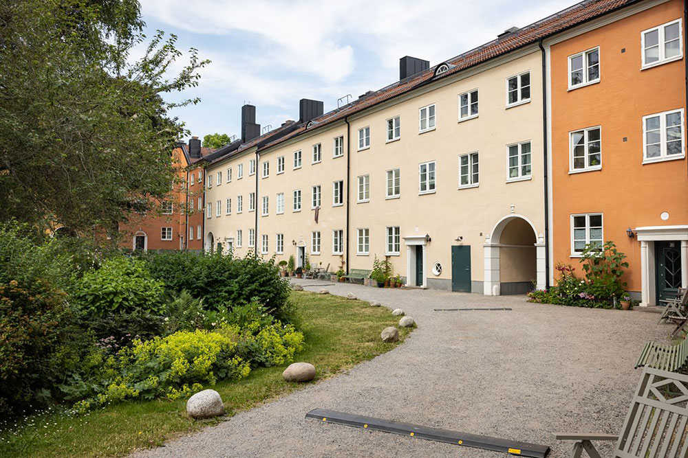 斯德哥尔摩蓝色调一居室公寓设计-22