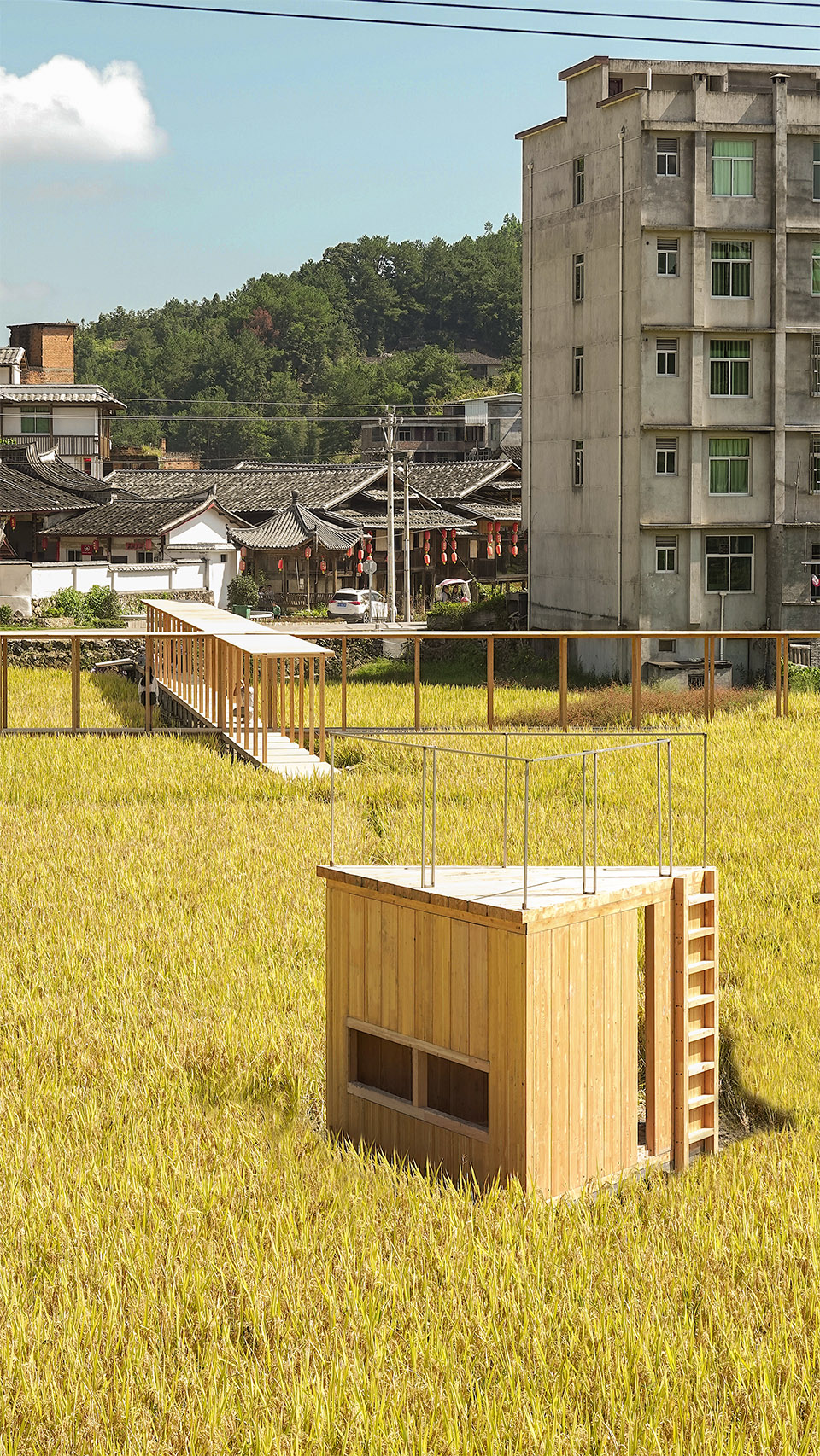 青石寨的稻亭和稻场,福建 / 个个世界+先进建筑实验室-72