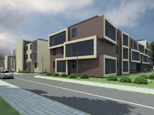 复杂低层住宅建筑概念设计丨俄罗斯顿河畔罗斯托夫丨Arhitekturium（设计团队:V.Bindeman等）-47