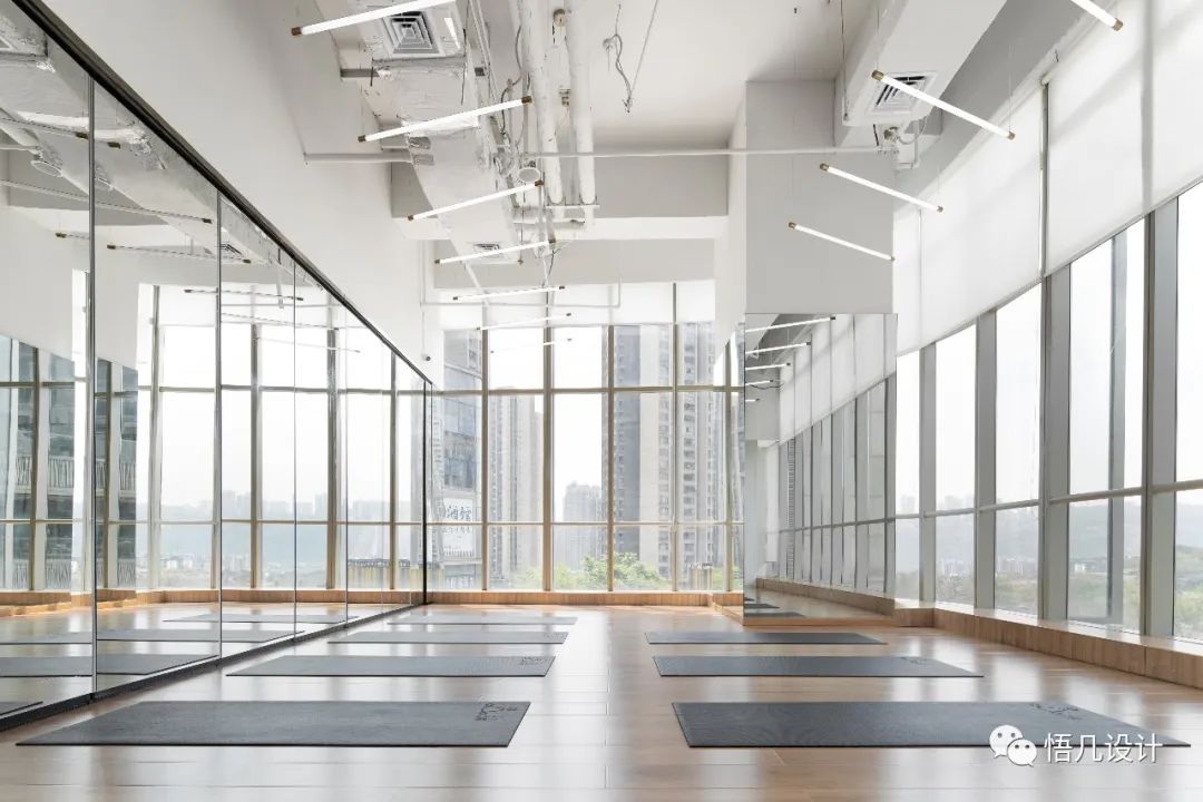 亦美瑜伽 | 融入生活的有机设计-44