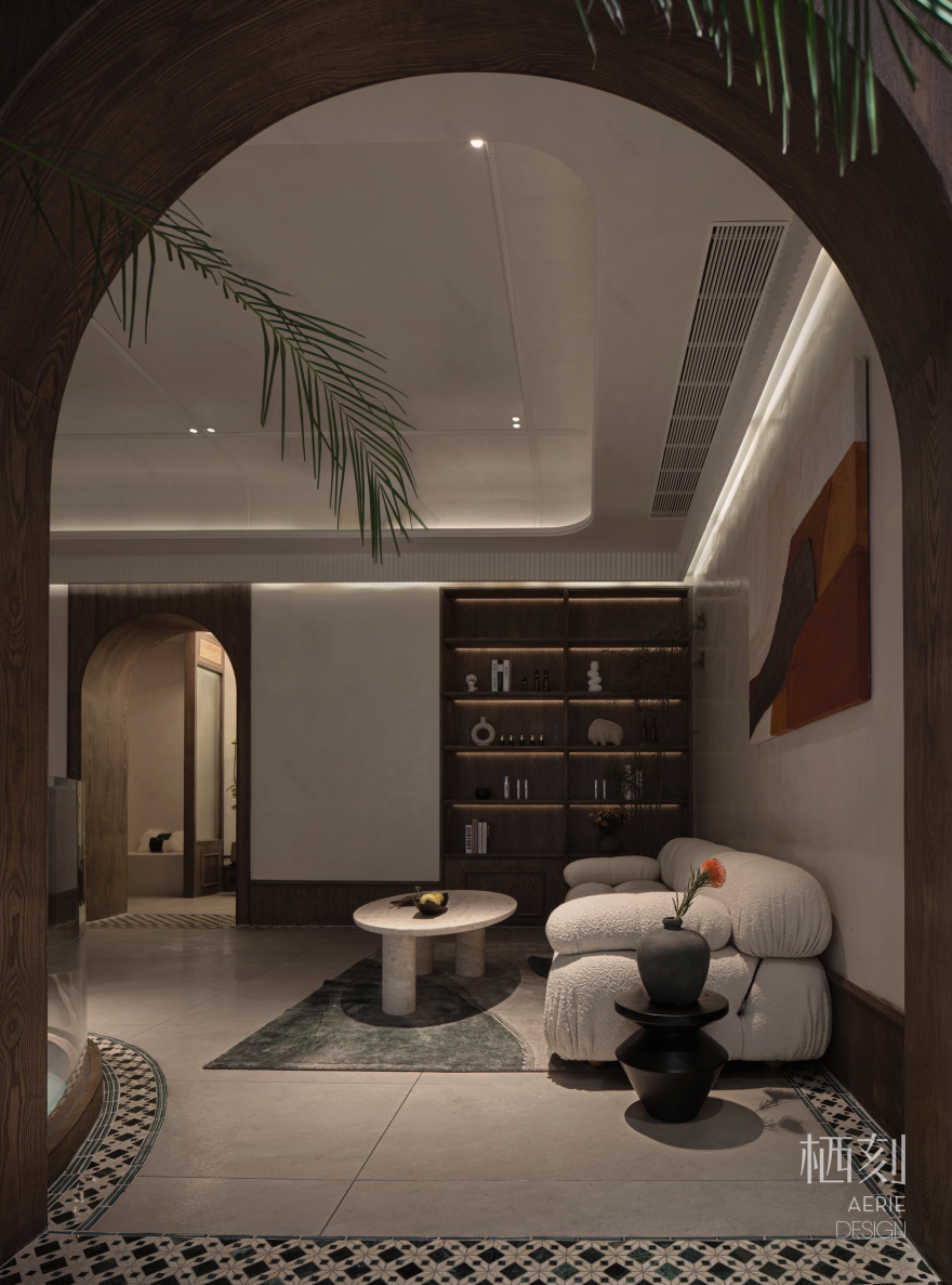 SLI·SONG 生活美容机构丨中国南京丨栖刻建筑设计(南京)有限公司-35