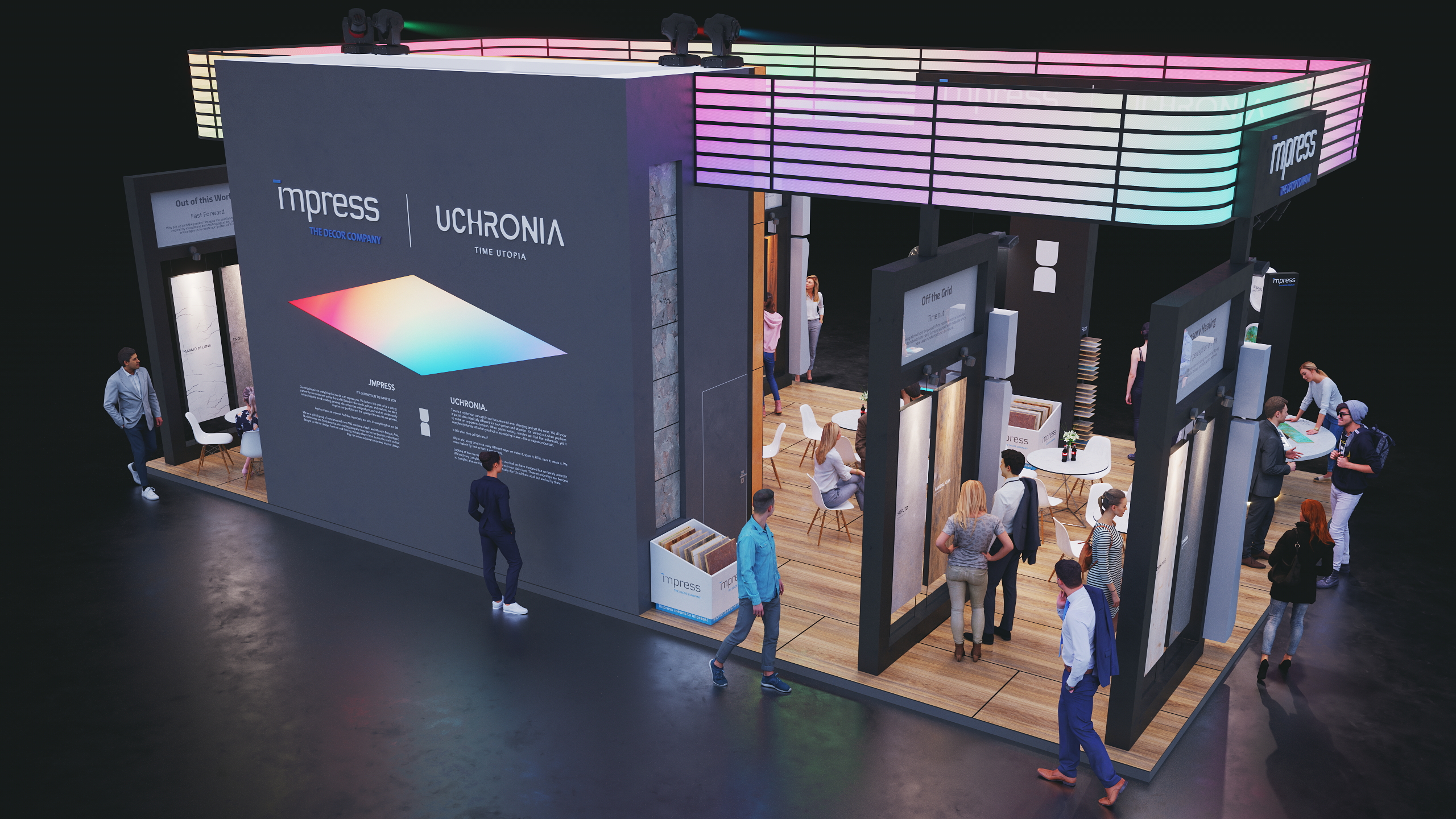 IMPRESS 展览展台设计丨俄罗斯丨ARTKARTEL-29