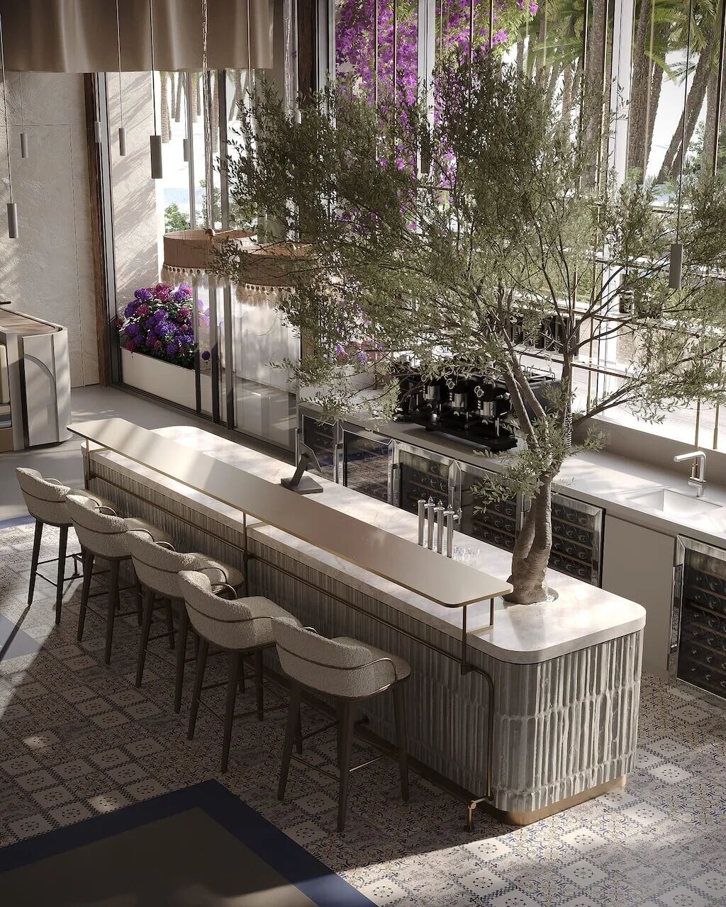 新作 You Bistro Terrace丨阿联酋迪拜丨Limestone FZ LLC-15