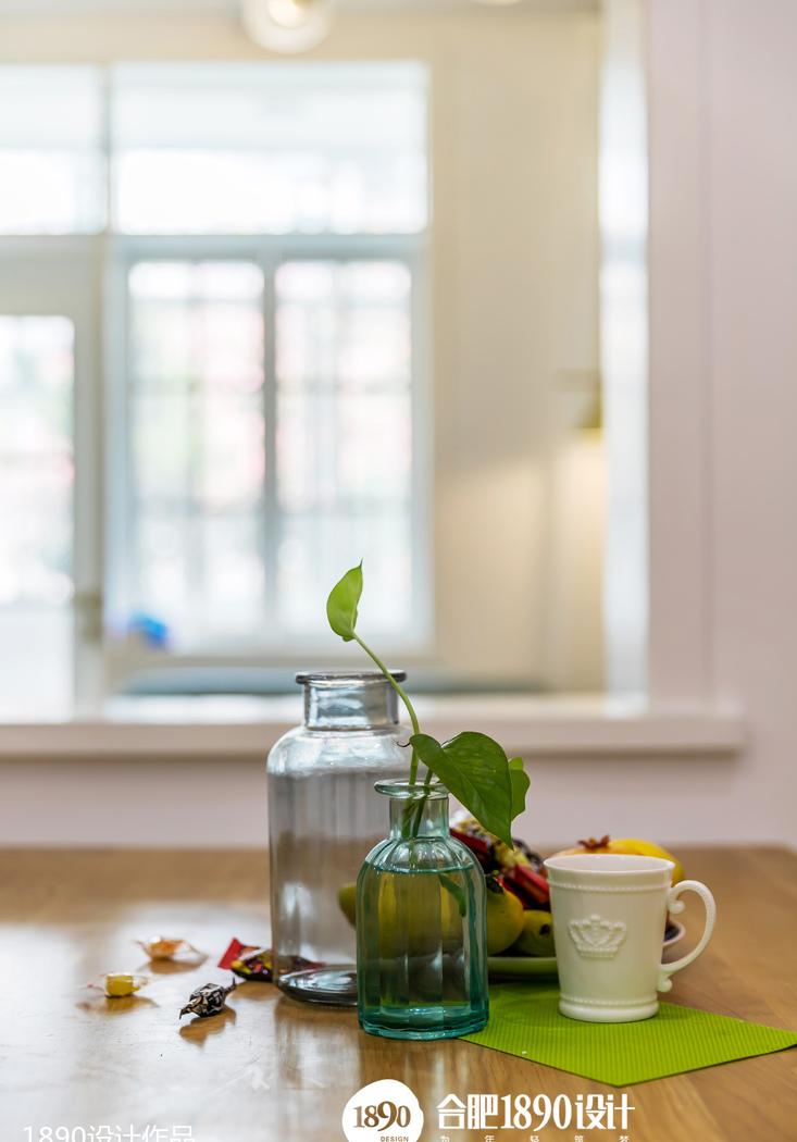 1890 设计丨平层翻新 | 老房变新居的秘诀-35