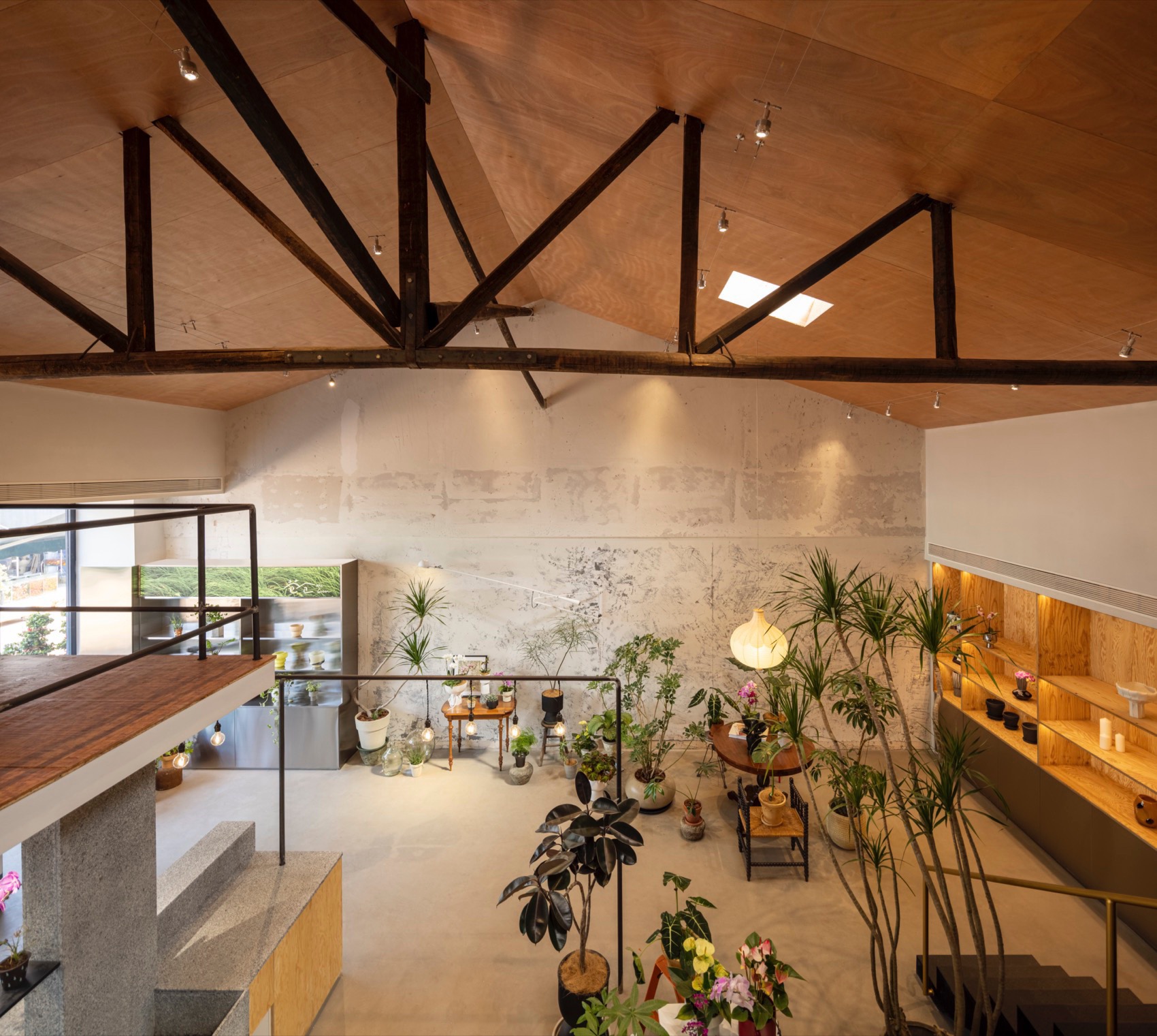 义乌苍仓植物零售空间丨见筑未来-29